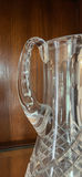 Cut Glass Pitcher - thumbnail 2 of 5