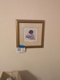 Framed "Momma's Roses" Print by J. Willcox Smith - thumbnail 1 of 4