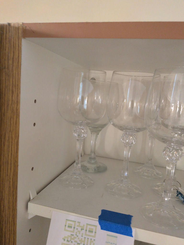Crystal Stemware - image 2 of 4