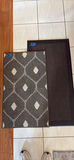 Two Rectangular Floor Mats - thumbnail 1 of 6