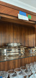 Silver-Tone Serving Trays and Platters - thumbnail 1 of 20