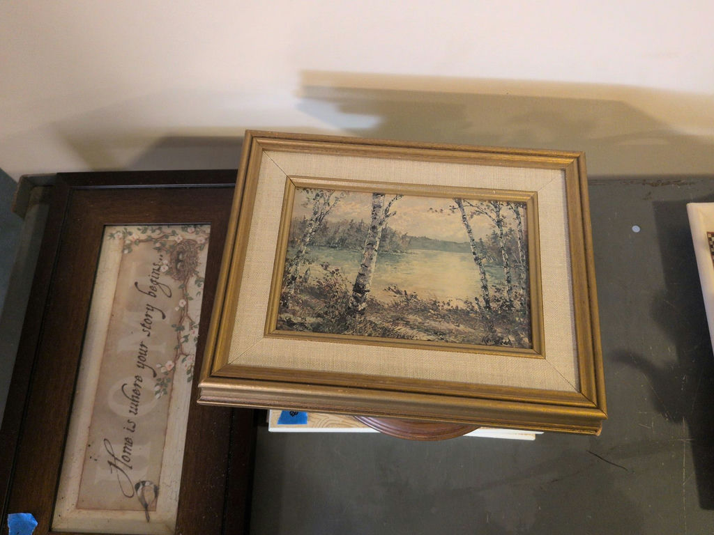Framed Wall Art and Decorative Plaques - image 6 of 9