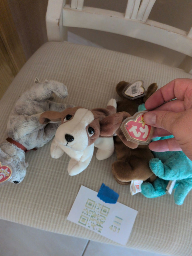 TY Beanie Baby Plush Dog Toys - image 3 of 5