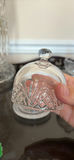 Set of Two Cut Glass Covered Dishes - thumbnail 4 of 5