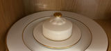 Royal Albert and Danica White China Dinnerware Set - thumbnail 3 of 5