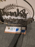 Decorative Metal and Wood Tabletop Signs - thumbnail 7 of 7