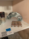 Glass Candle Holders and Decorative Candles - thumbnail 7 of 7