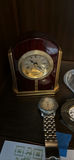 Bulova mantel clock, wristwatch, and decorative clocks - thumbnail 4 of 5