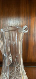 Cut Glass Pitcher - thumbnail 3 of 5