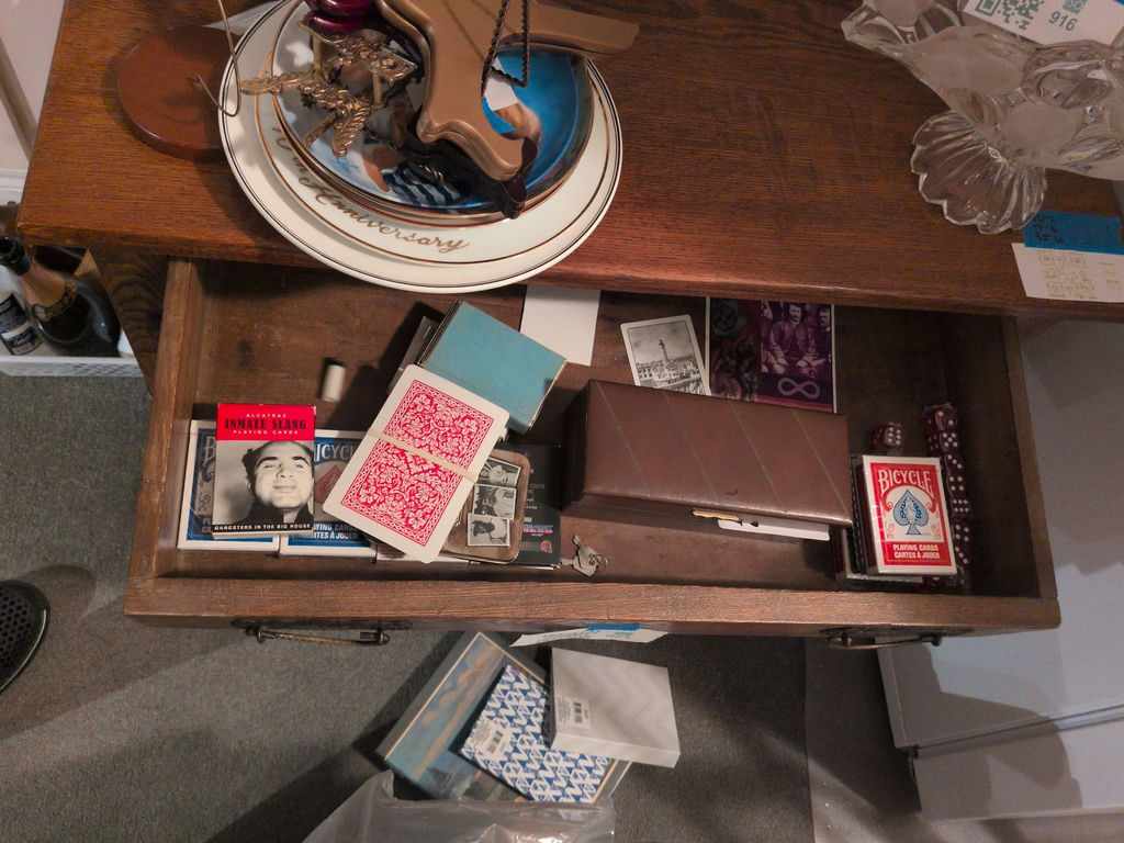 Playing Cards, Dice, and Card Storage Accessories - image 1 of 5