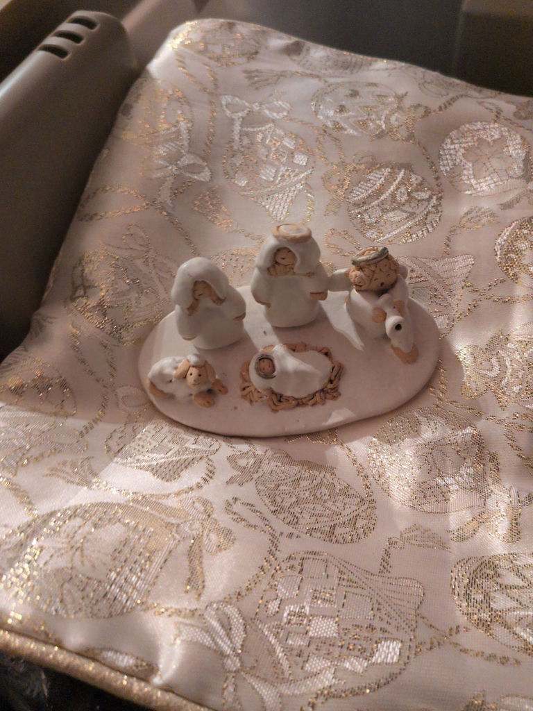 Storage Bin of Nativity and Decorative Figurines - image 7 of 16