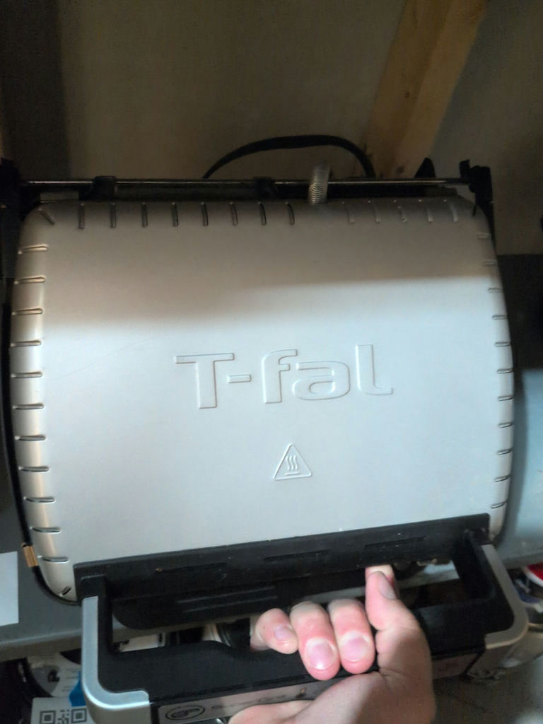 T-fal SuperGrill Electric Grill - image 3 of 6