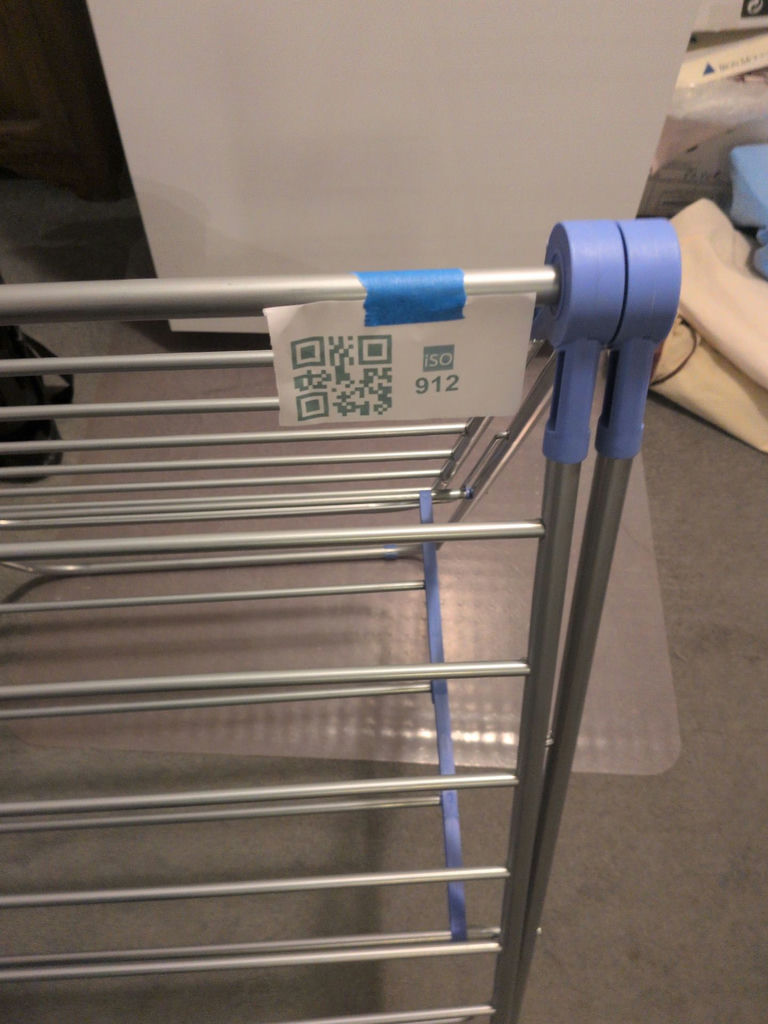 Folding Drying Rack - image 3 of 4
