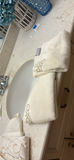 Bathroom Towels, Shower Curtain with matching Bathroom Accessories - thumbnail 2 of 6