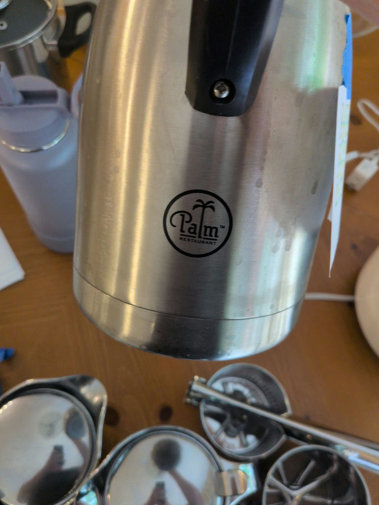 Palm Restaurant Stainless Steel Thermal Carafe - image 5 of 5