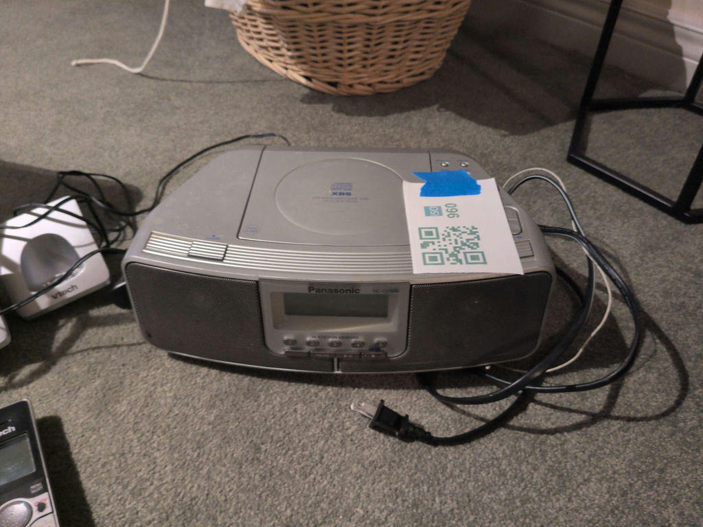 Panasonic CD Stereo, and VTech Cordless Phones - image 4 of 8