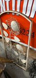 Metal Floral Wall Decor, Planter Tray, Potting Soil, and Container - thumbnail 4 of 4