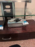 Magnavox 4-Head VHS VCR with Remote and Cables - thumbnail 1 of 9