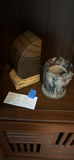 Decorative Sculpture and Elephant Candle Holder - thumbnail 1 of 6