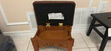 Wooden Storage Ottoman Stool - thumbnail 4 of 5