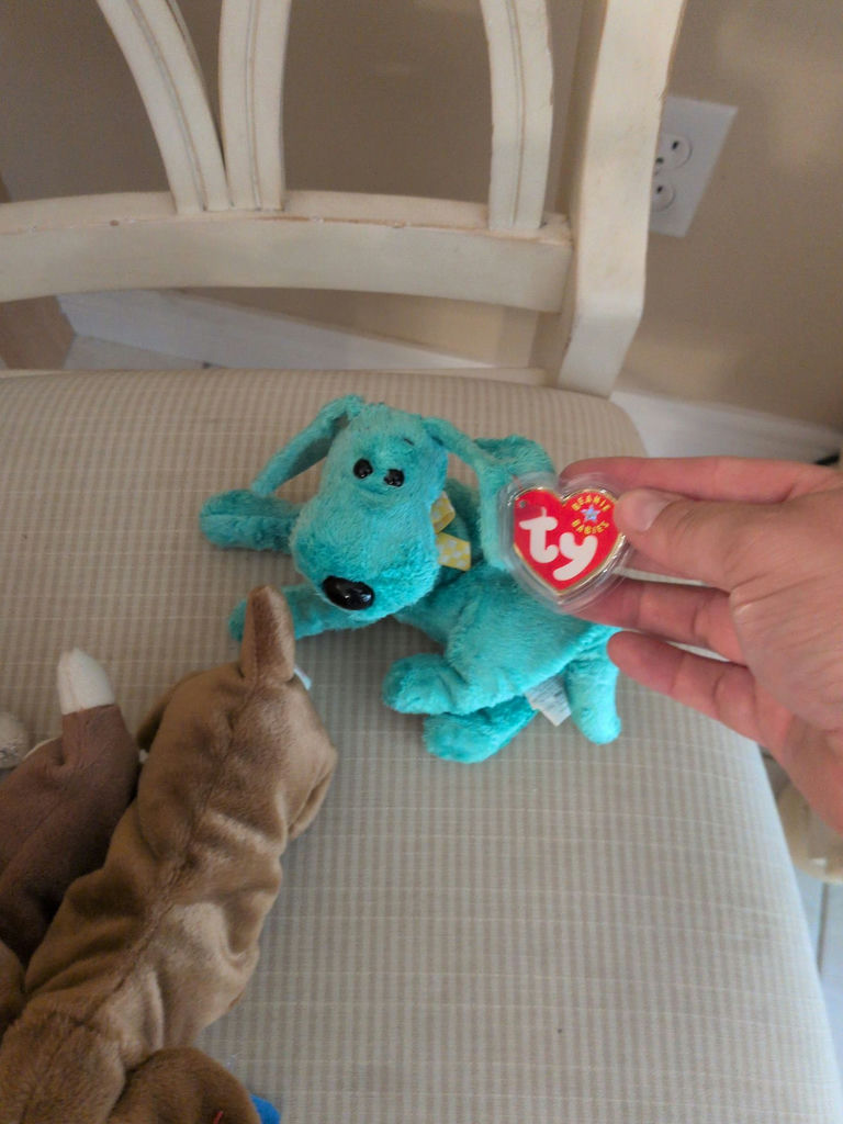 TY Beanie Baby Plush Dog Toys - image 5 of 5