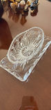 Cut Glass Dish and Rectangular Tray - thumbnail 1 of 4