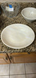 Bizzirri Ceramic Serving Bowl, Colander, Plate, and Glass Basket - thumbnail 2 of 13