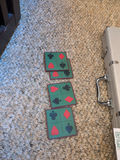 Poker Chip Set with Aluminum Carrying Case and Coasters - thumbnail 3 of 5