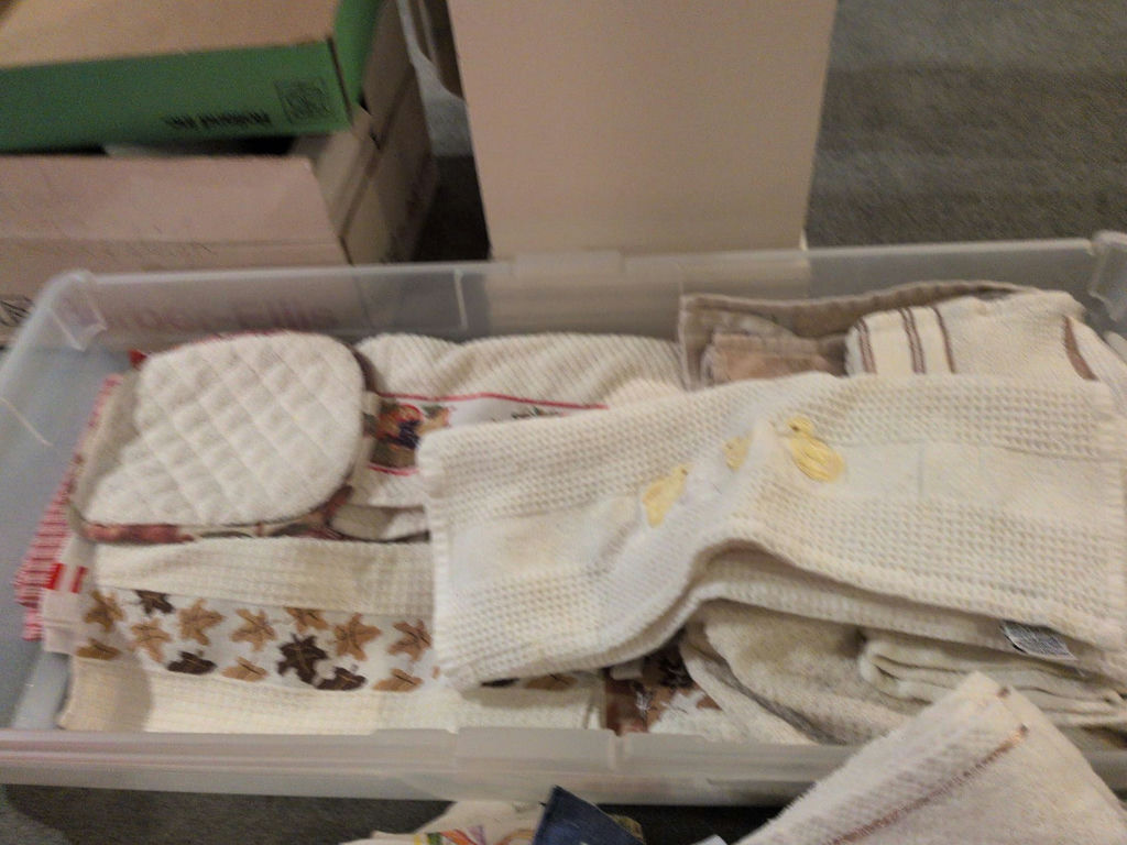 Assorted Kitchen Towels and Cloths - image 7 of 9