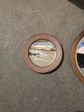 Two Decorative Ceramic Landscape Wall Plates - thumbnail 4 of 7