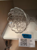 Cut Glass Cornucopia Vase - thumbnail 4 of 5