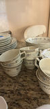Royal Doulton Lambethware Floral Pattern Dinnerware Set with Plates, Bowls, and Cups - thumbnail 3 of 6