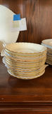 Royal Albert Val D'or Bone China Saucers - thumbnail 1 of 5