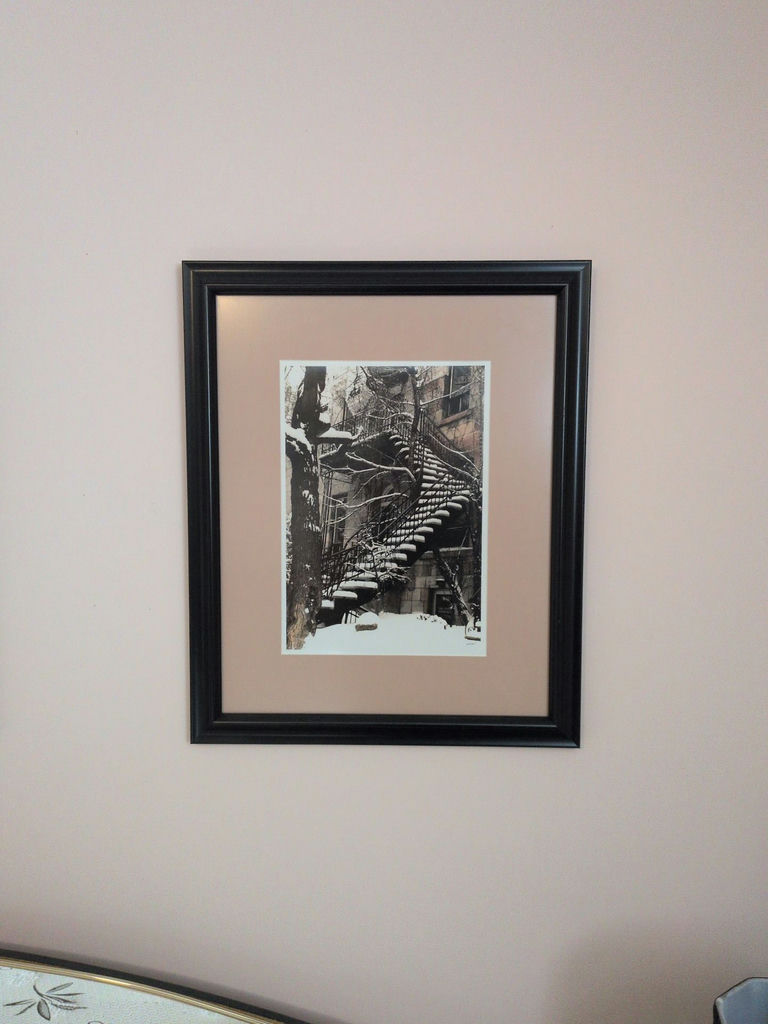 Set of Three Framed Black and White Montreal Street Prints - image 6 of 8
