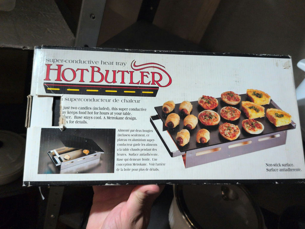 Metrokane Hot Butler Super-Conductive Heat Tray - image 3 of 5