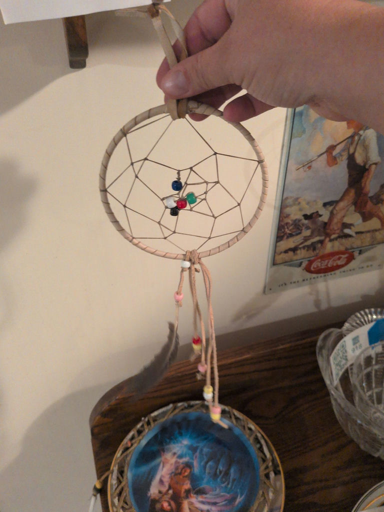 Decorative plates and dreamcatchers - image 6 of 13