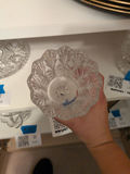 Cut Glass Pedestal Vase - thumbnail 1 of 5
