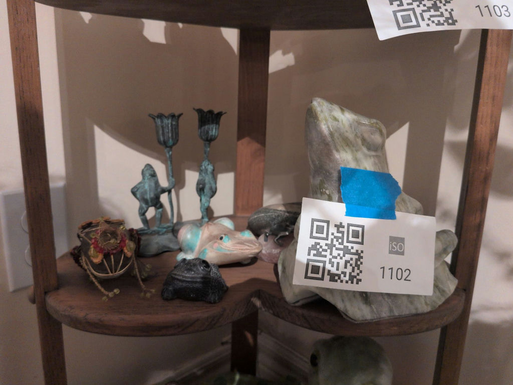 Assorted Frog Decorative Figurines - image 1 of 5