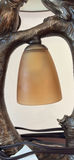 Parrot Table Lamp with Fabric Shade - thumbnail 3 of 7