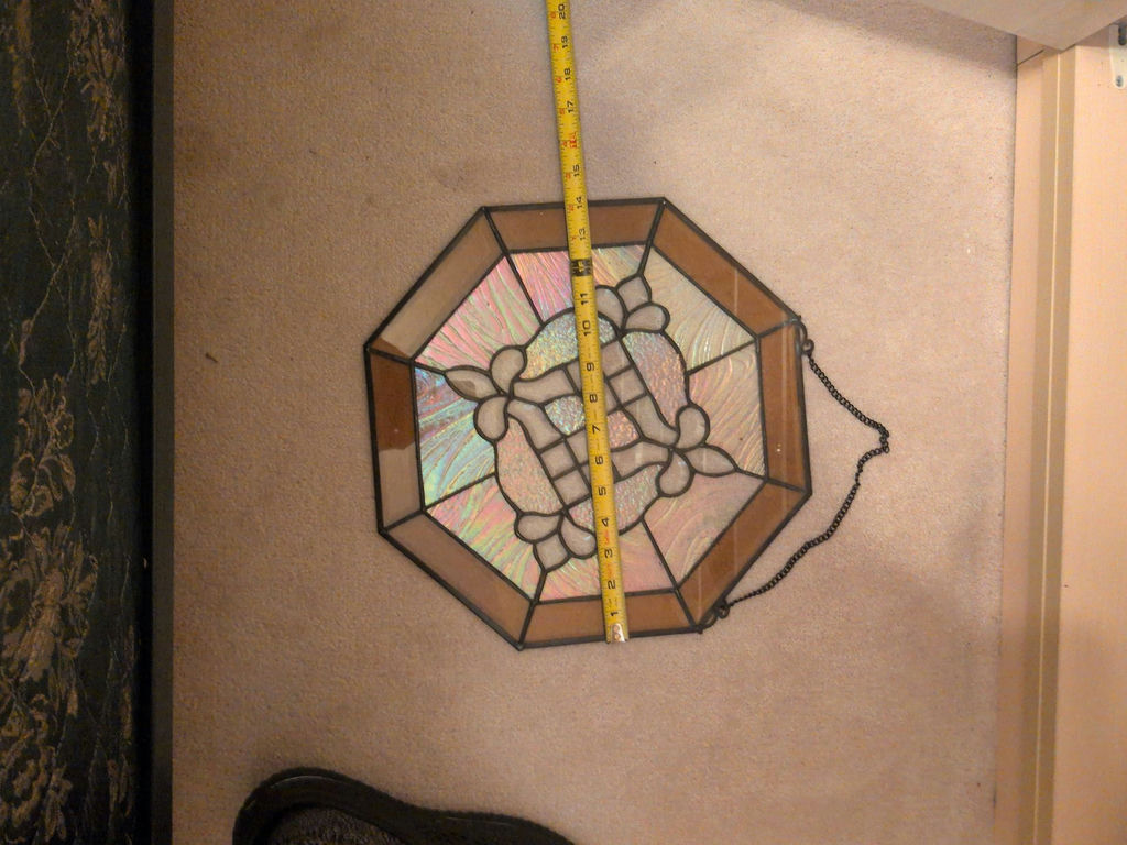Stained Glass Hanging Panels - image 2 of 6