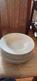 Joshua Maxwell Studio Everyday White Pasta Bowls (10) - thumbnail 2 of 4