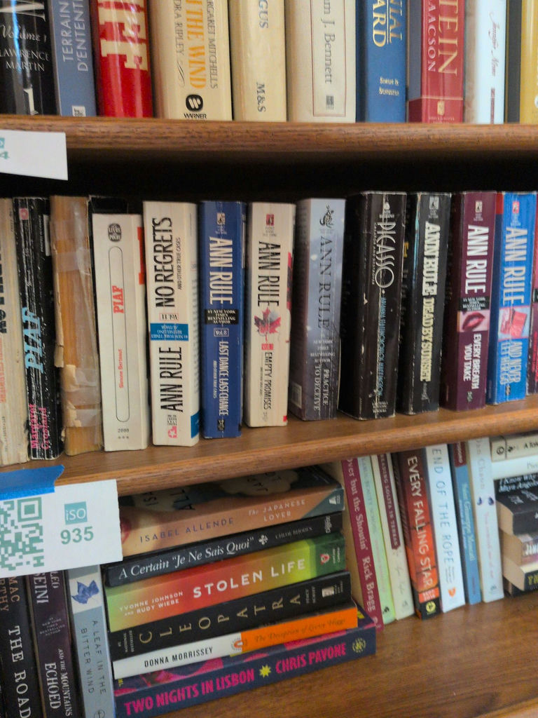 Assorted Fiction and Nonfiction Books - image 3 of 4