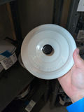 White Ceramic Cookware and Covered Serving Dish - thumbnail 3 of 7