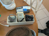 Realistic AM/FM Stereo Mate Radio and Assorted Household Items - thumbnail 5 of 8