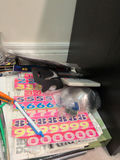 Desk Lamp, Wooden Organizer Box, and Office Supplies - thumbnail 9 of 11