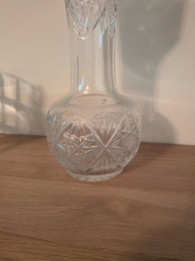 Cut Glass Bud Vase - image 2 of 4