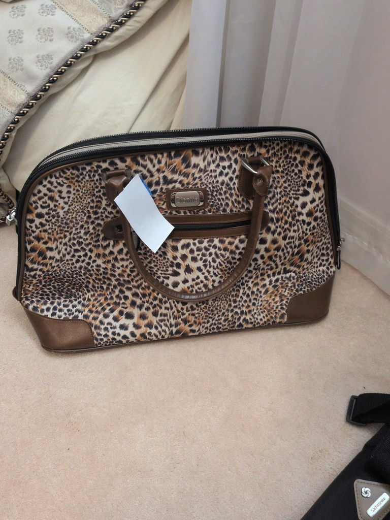 Leopard Print Travel Bags - image 11 of 11