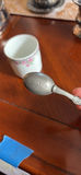 Pewter Cup and Saucer Set, Silver-tone Salt and Pepper Shakers - thumbnail 9 of 24