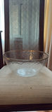 Textured Glass Serving Bowls and Oval Platter - thumbnail 8 of 8