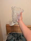 Cut Glass Cornucopia Vase - thumbnail 5 of 5